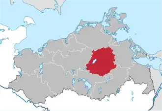 Деммин на карте