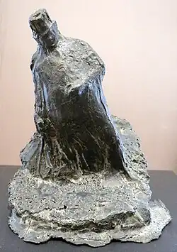 Букмекер. 1902—1903. Бронза