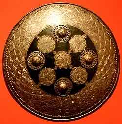 Щит эпохи ханства