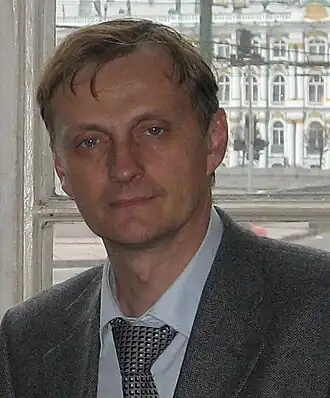 Сергей Глебович Медведев 25 октября 2006, Зоологический институт РАН