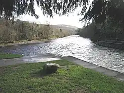 Место образования реки Авока