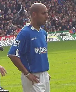 Нафти в «Бирмингем Cити». 2005 год