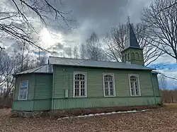 Мехикоормаская церковь Преображения Господня