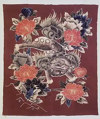 Футон, начало XX века. Бруклинский музей