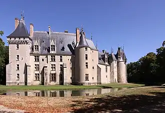 Замок Мейан