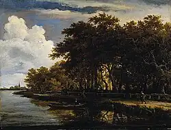 Мейндерт Хоббема. У Амстела (ок. 1660)