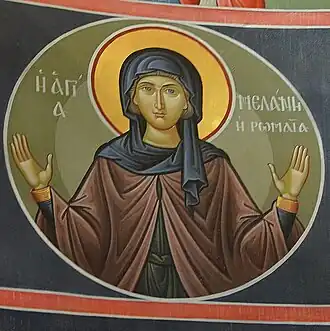 Фреска из монастыря Св. Стефана в Метеорах