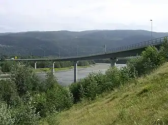 Мельхусский мост, 2007 год