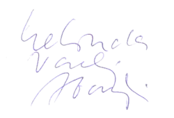 Изображение автографа