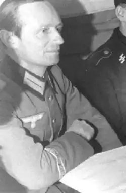 генерал-майор танковых войск вермахта Ф. В. фон Меллентин