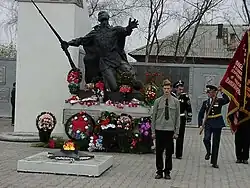 Мемориал воинам ВОВ