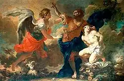 Жертвоприношение Авраама. До 1796