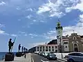 Статуи вождей гуанчей на Менсейской набережной