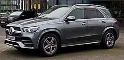 Mercedes-Benz GLE 350 d 4MATIC AMG Line (V 167)