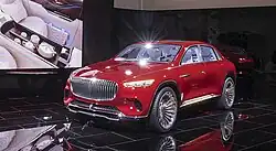 Mercedes-Maybach Ultimate Luxury (2018)