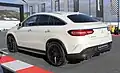 Mercedes AMG GLE 63 Coupe