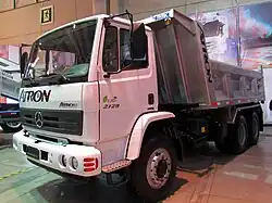 Бескапотная версия Atron 2729