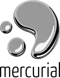 Логотип программы Mercurial