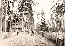 Главная улица (улица Мере)