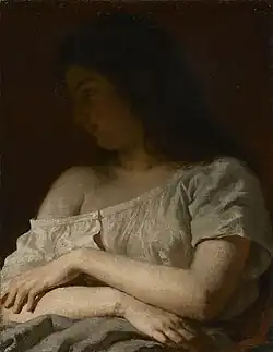 Женские руки.