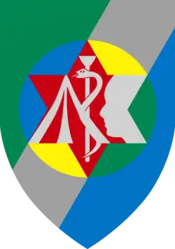 Знак центра оборудования