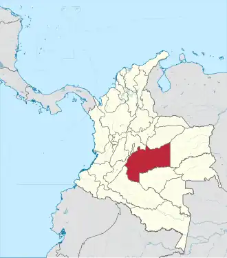 Мета на карте