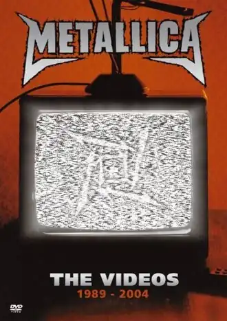 Обложка альбома Metallica «The Videos 1989–2004» (2006)