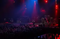 Entombed на Metalmania, 2007