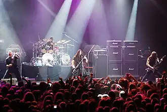 Immolation на Metalmania в 2008 году