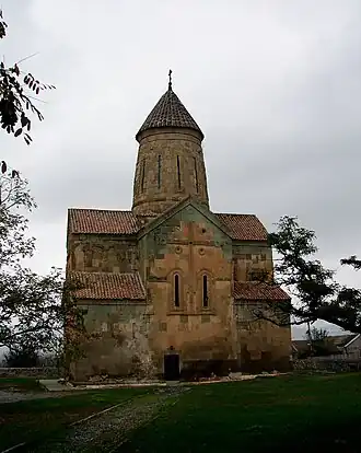 Метехская церковь Успения Пресвятой Богородицы (XII — XIII века)