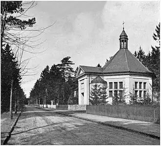 Часовня в Метгетене