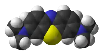 Изображение молекулярной модели
