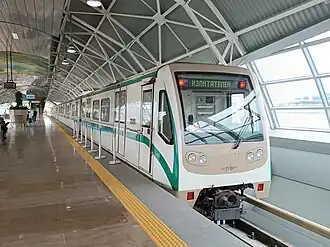 «81-740.2Б/741.2Б Русич» на станции Аэропорт София