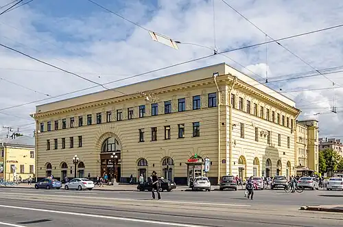 Павильон станции «Пушкинская»