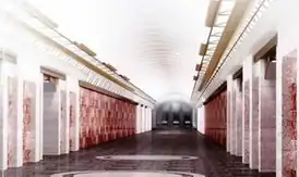 Проект станции, версия 2011 года