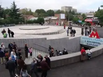 беспавильонный вестибюль