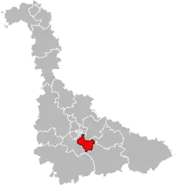 Жарвиль-ла-Мальгранж на карте