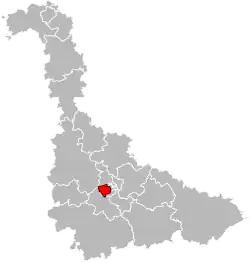 Лаксу на карте