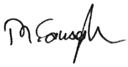 Изображение автографа