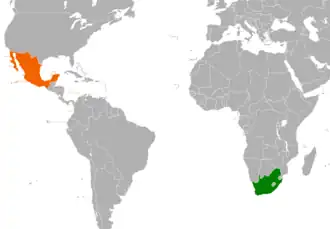 Мексика и ЮАР