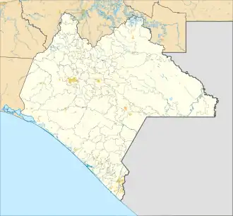 Чьяпа-де-Корсо на карте