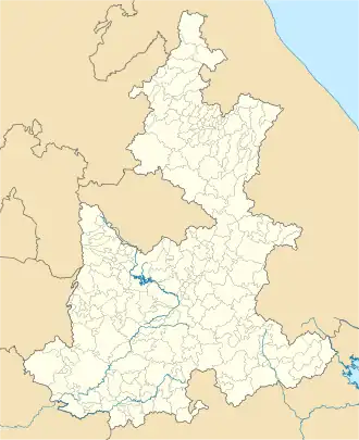 Пуэбла-де-Сарагоса на карте