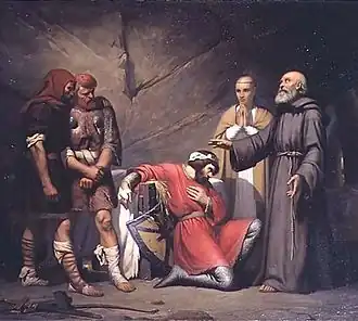 «Обращение Роберта-дьявола»(картина Кабассона, 1840)