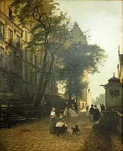 Улица в Данциге