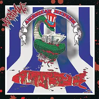 Обложка альбома MF Grimm «American Hunger» ()