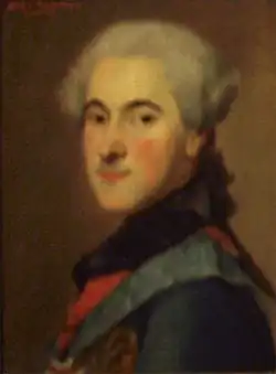 Михаил Ксаверий Сапега, неизвестный художник 1759