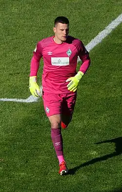 В составе «Вердера» в 2021 году