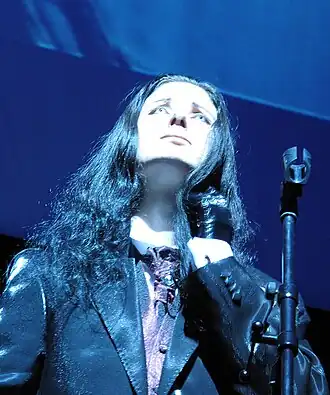 Михаэль Драу на концерте в Центральном доме художника 26 декабря 2009 года