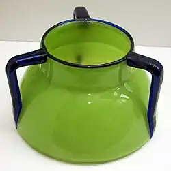 Сосуд. 1915. Стекло. Бруклинский музей, Нью-Йорк