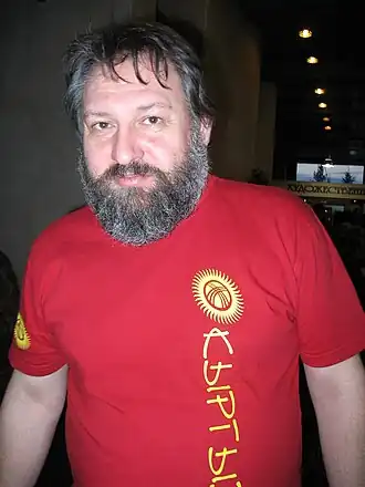 Михаил Тумеля на XVII Суздальском Фестивале Анимационного Кино